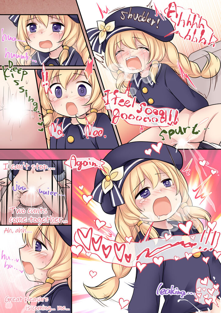 Kono o ma rei ko, watashi to tsunagatteru‥‥?! | This pussy is connected to me...? page 4 full