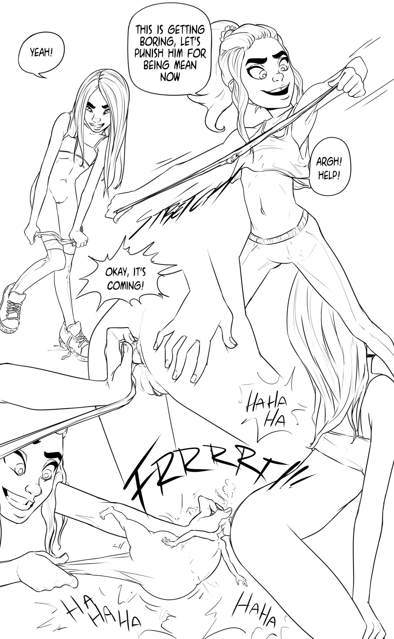 Elastiman page 1 full