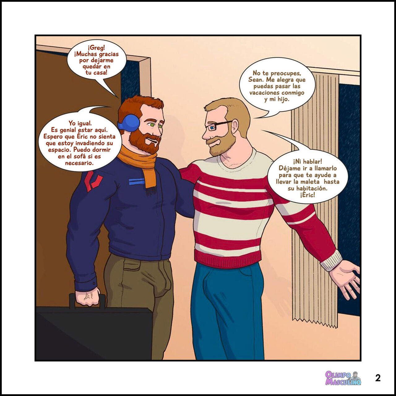Las salvajes aventuras de mi hijo, Capítulos 1 page 2 full