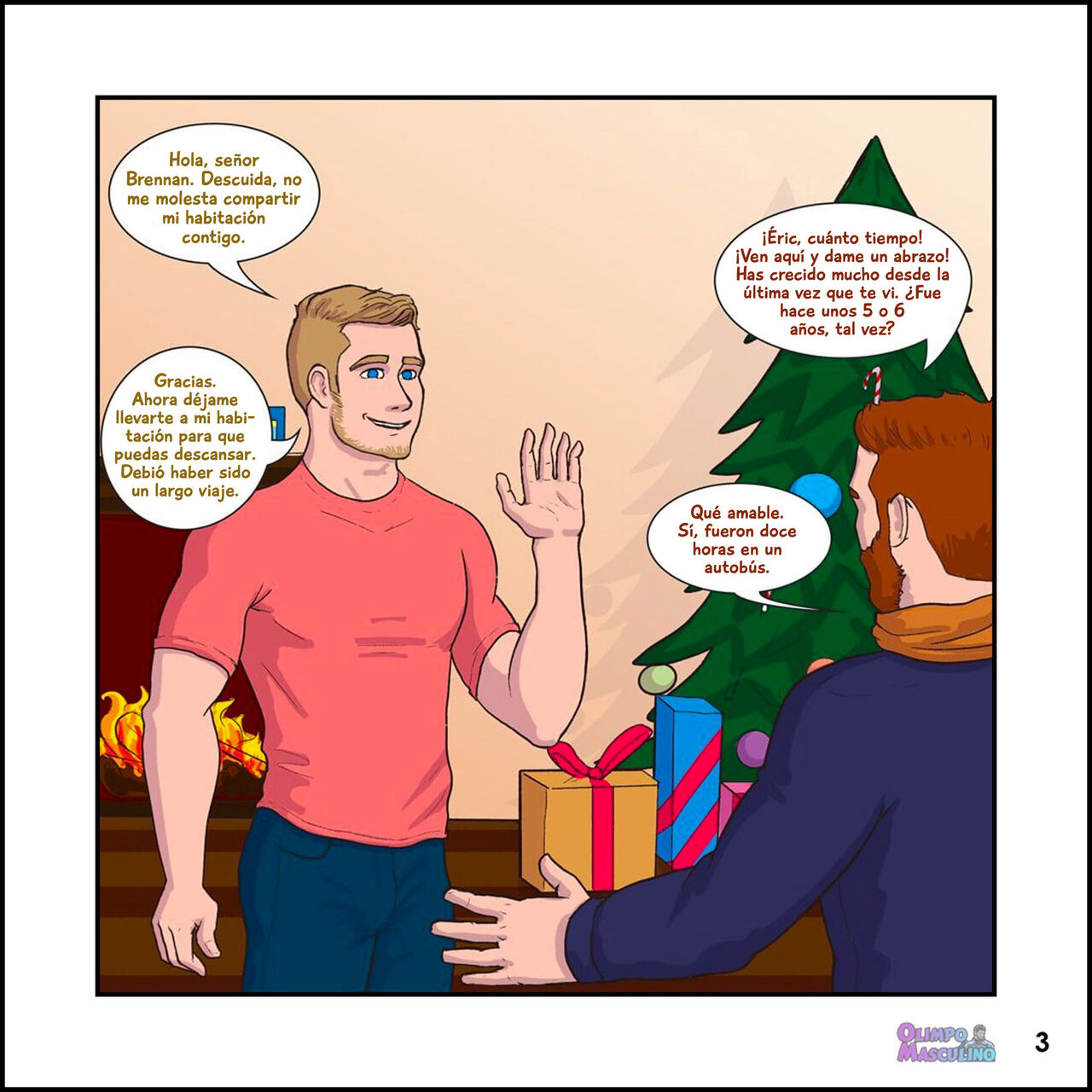 Las salvajes aventuras de mi hijo, Capítulos 1 page 3 full