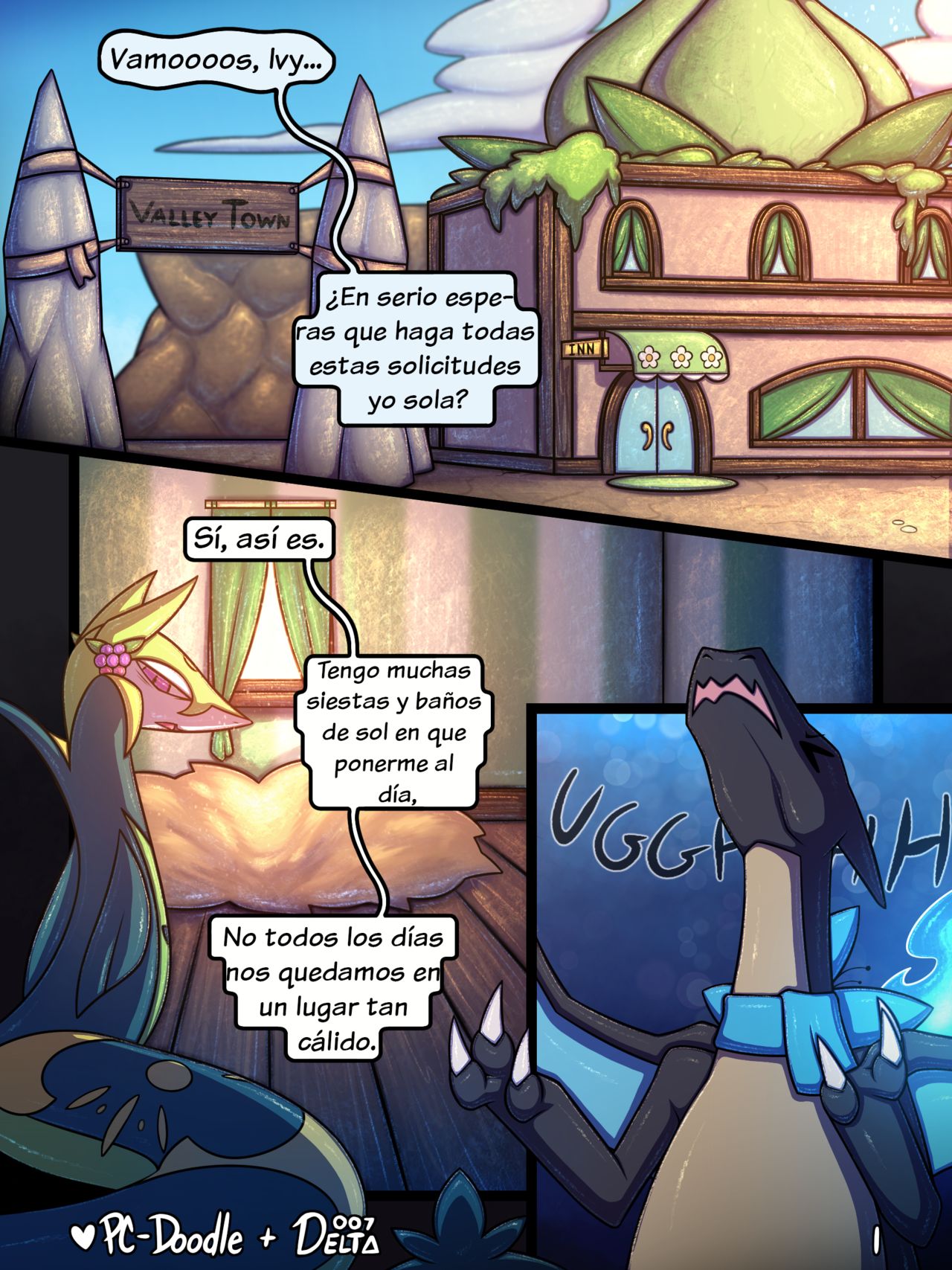 Wanderlust: Y Entonces? page 2 full
