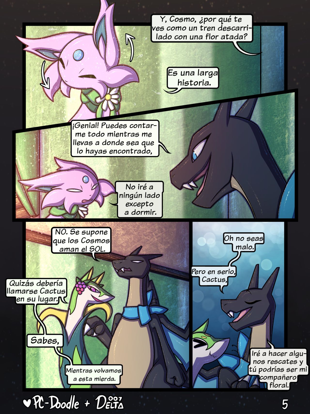 Wanderlust: Y Entonces? page 6 full