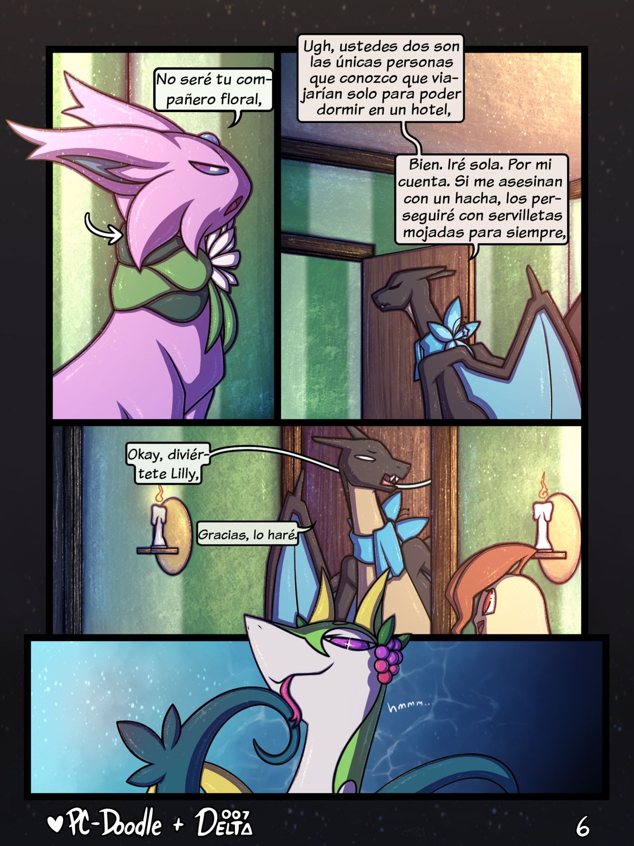 Wanderlust: Y Entonces? page 7 full