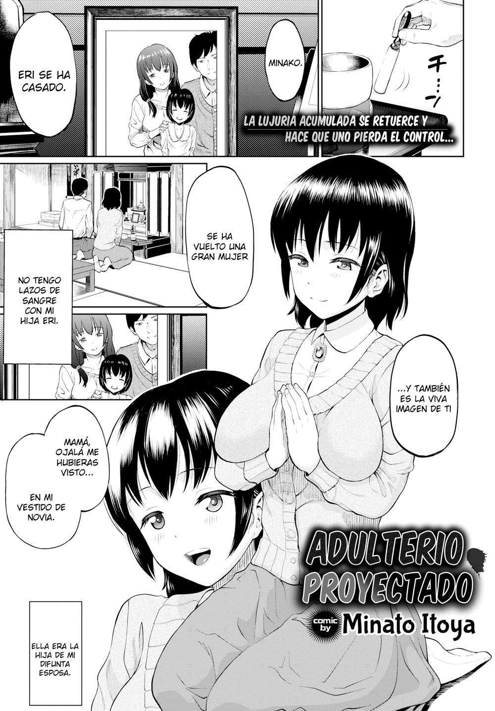 Adulterio Proyectado page 1 full