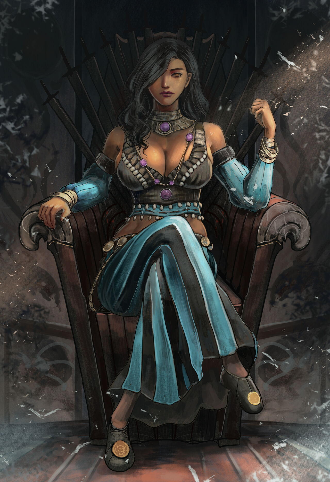 Reign | shizen1102 page 6 full