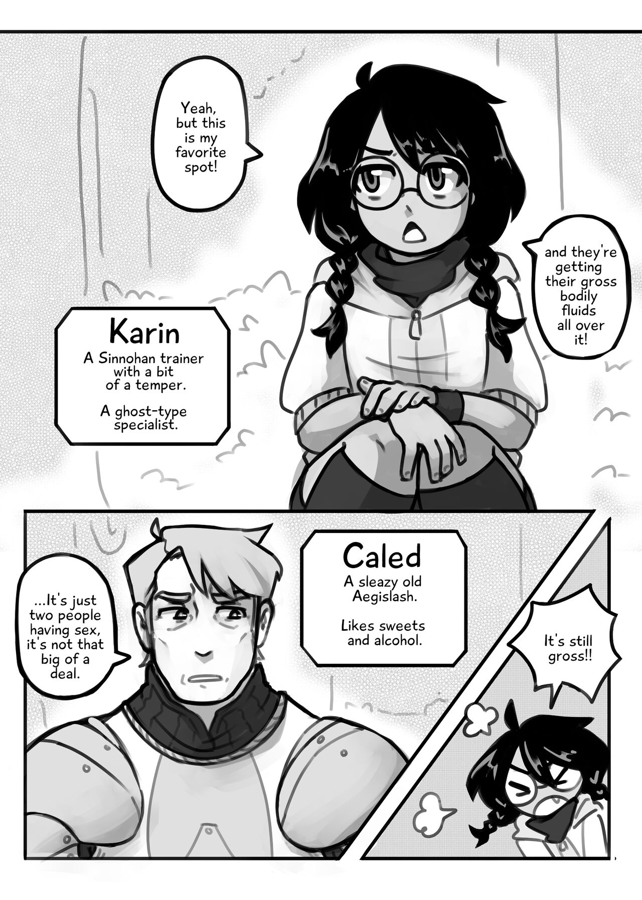 Passing the Time page 3 full