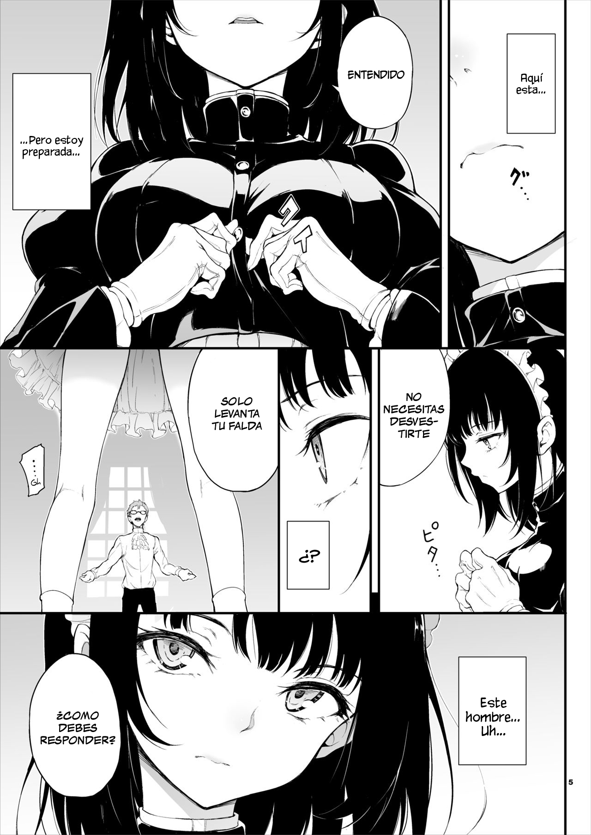 Maid Kyouiku -Botsuraku Kizoku Rurikawa Tsubaki- page 4 full