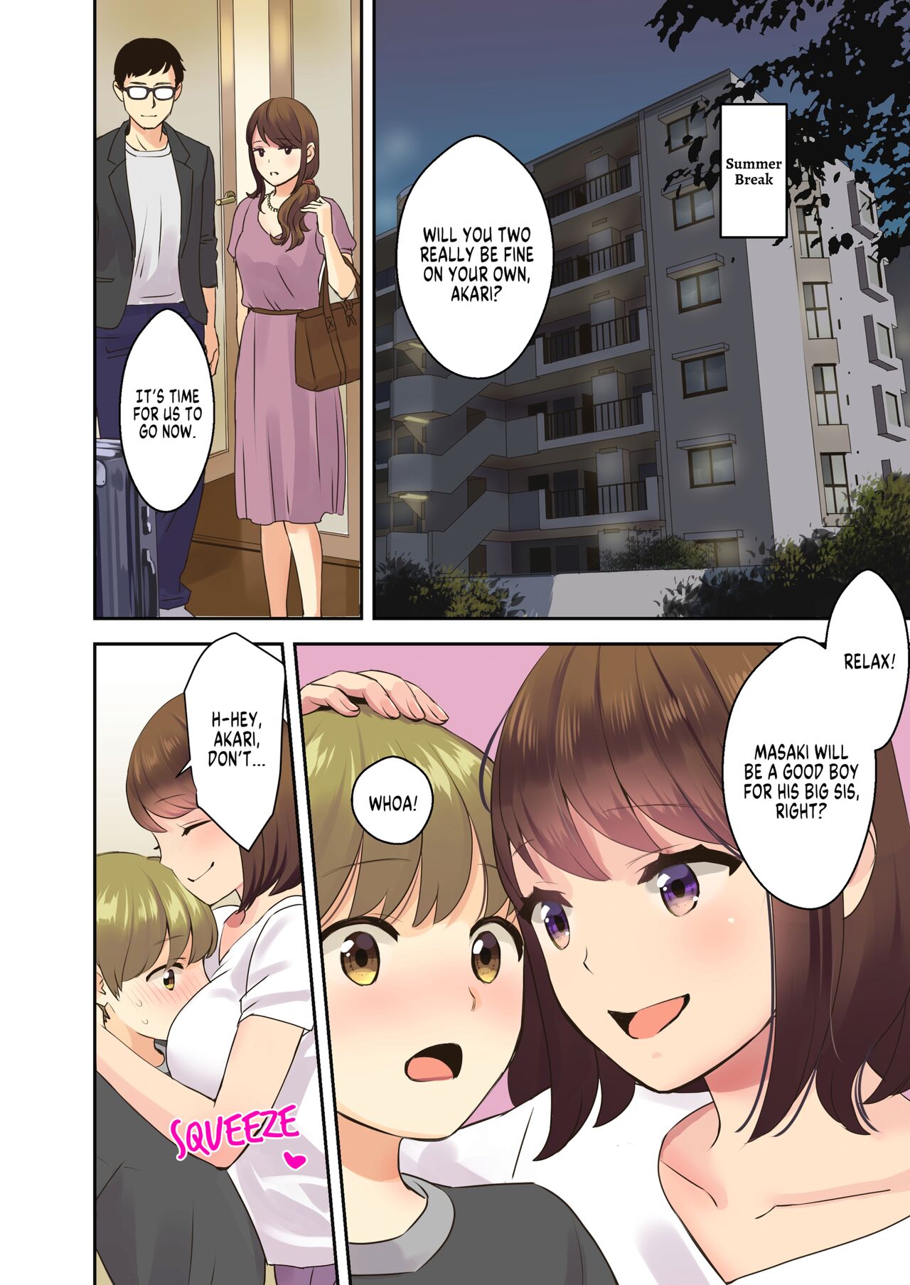 Papa to Mama ga Inai Aida ni... | When Dad and Mom Aren't Home page 2 full