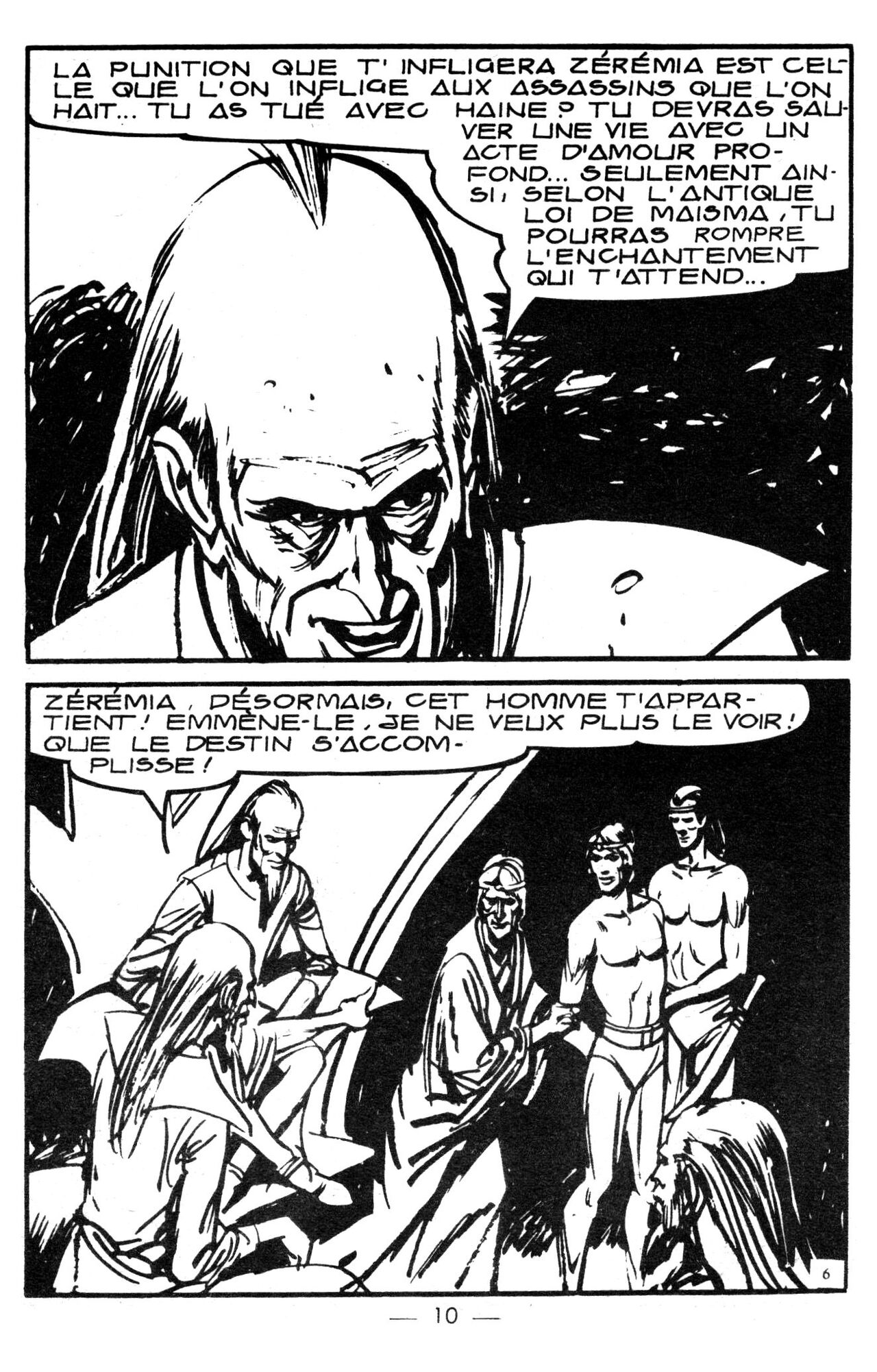 Le royaume des ombres page 10 full