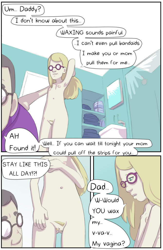 Dad Daughter Deflowered page 4 full