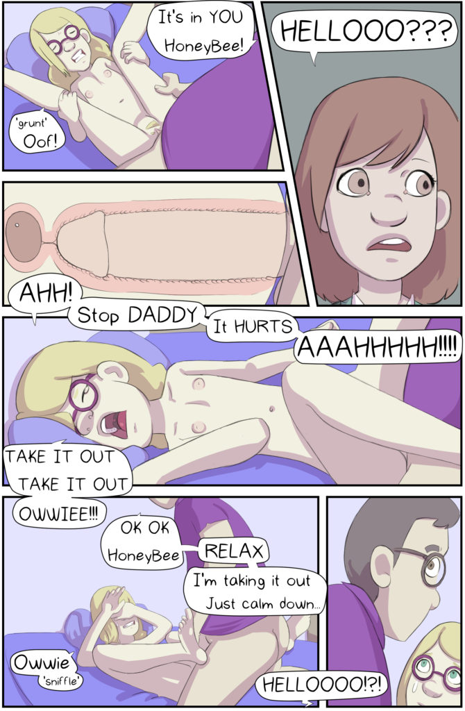 Dad Daughter Deflowered page 9 full