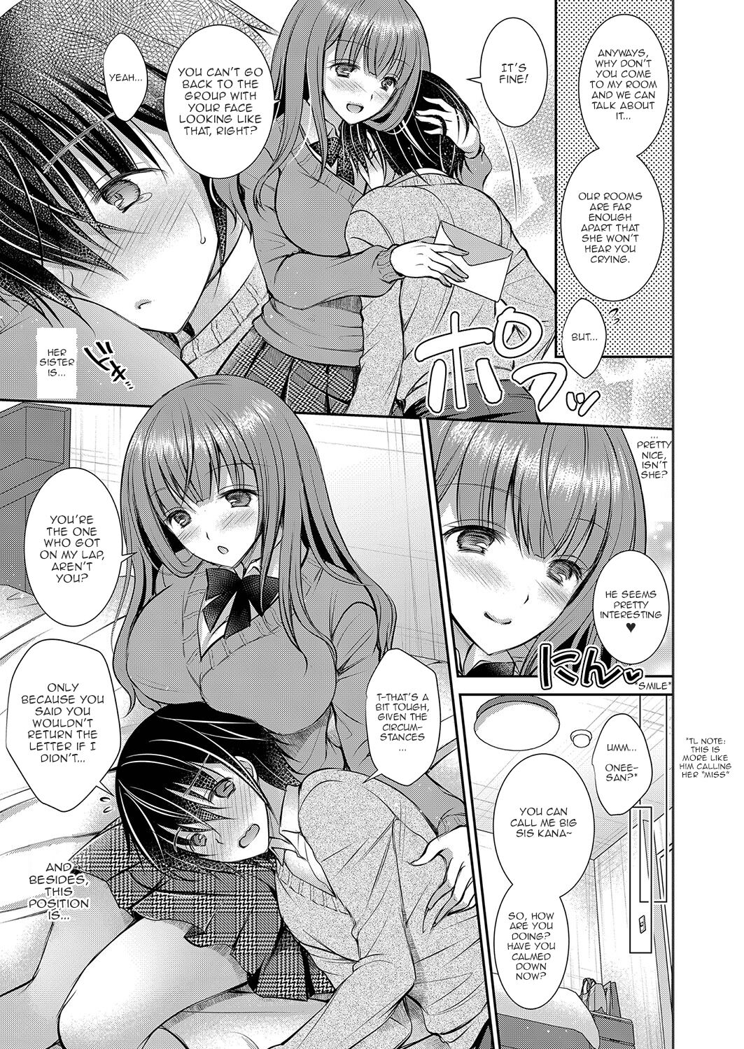 Suki na Ko no Onee-san | The Older Sister of the Girl That I Like Ch1+2 page 5 full