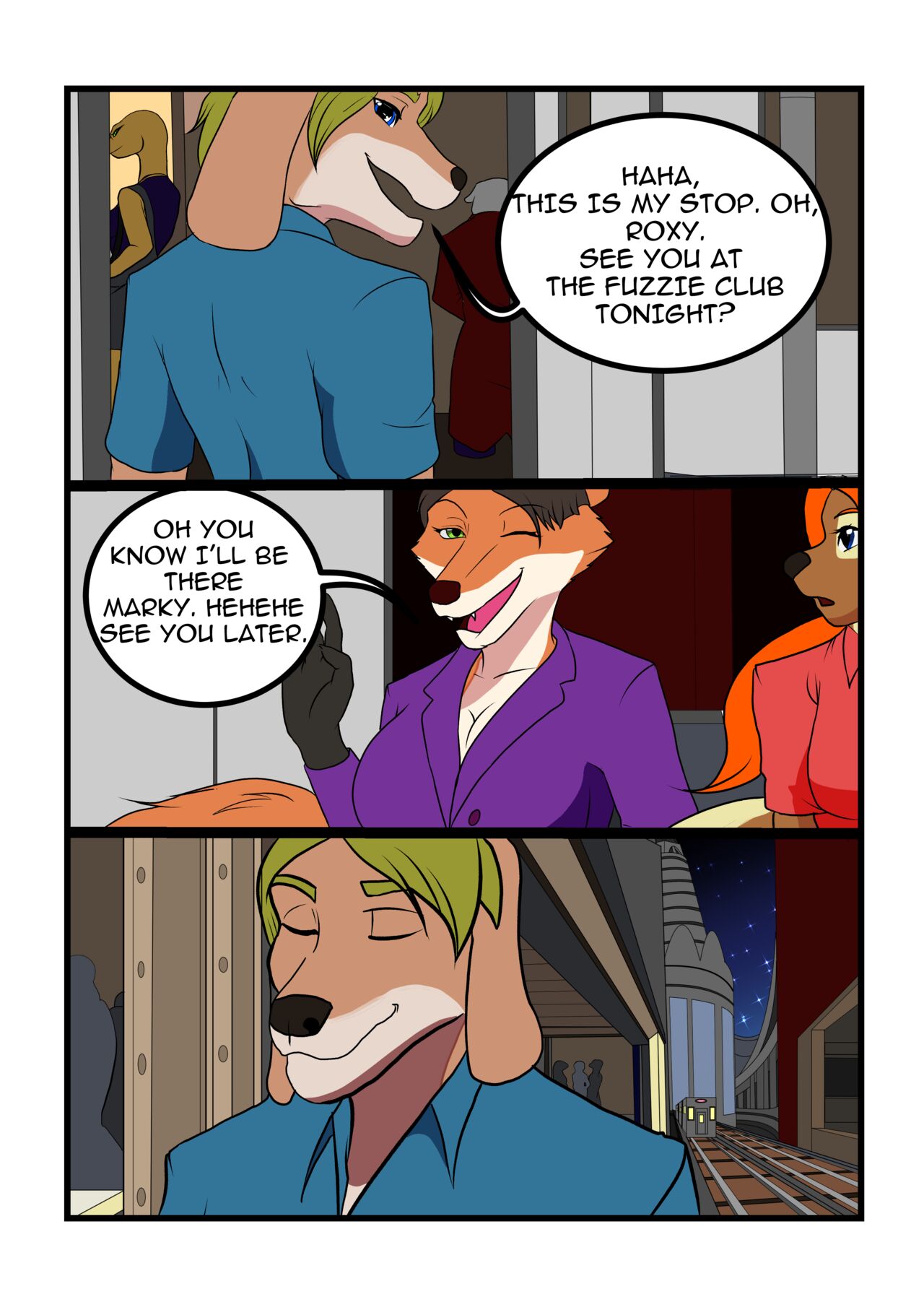 Nights of Furotica: Cammie's Cam Time page 6 full