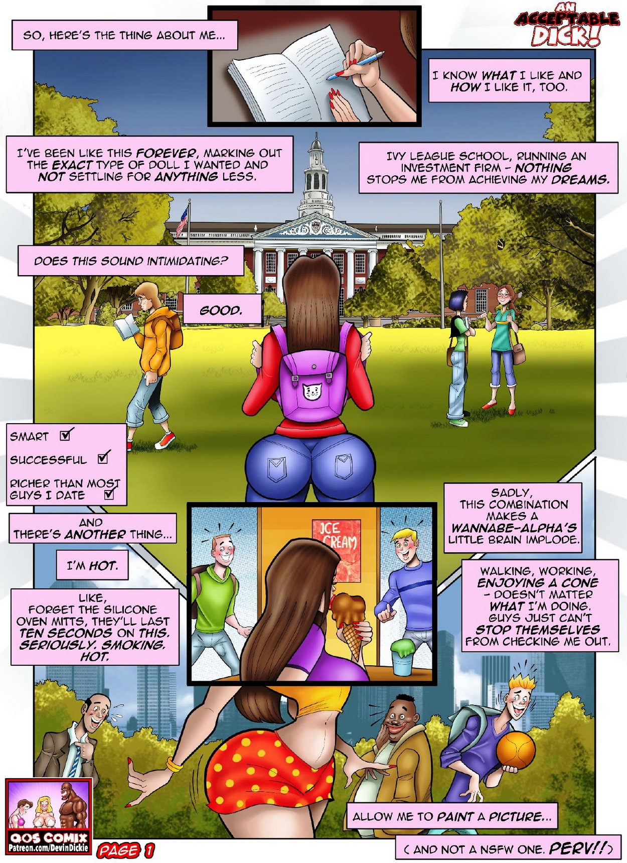 Devin Dickie  -An Acceptable Dick page 2 full