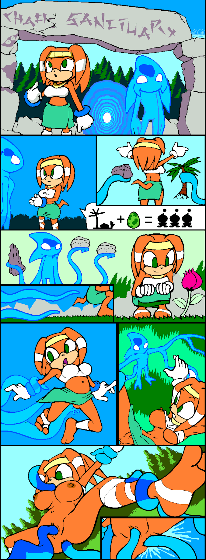 Chaos Sanctuary page 1 full