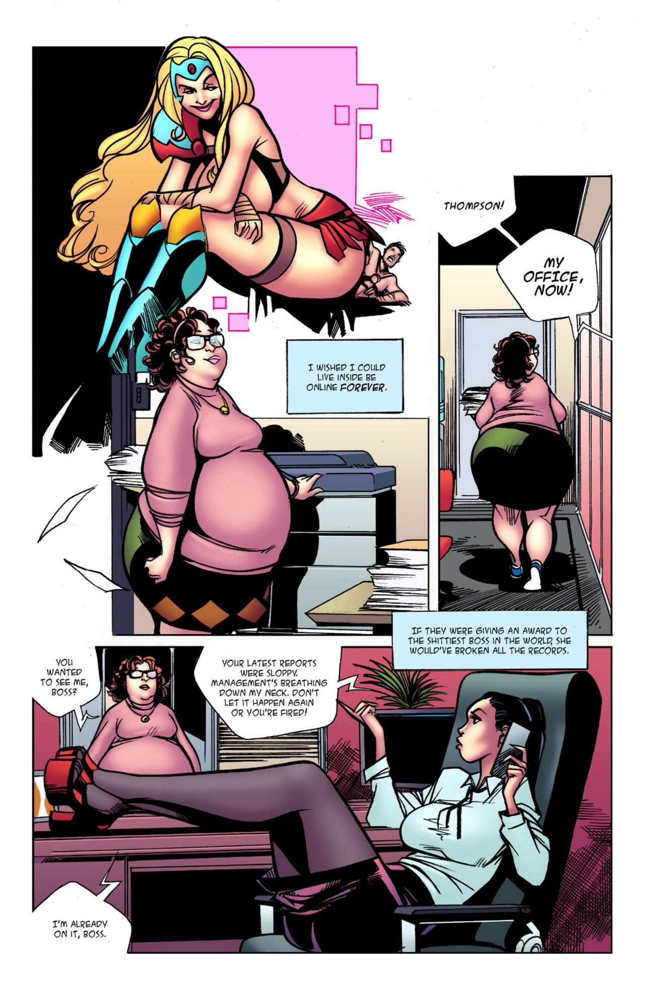 BotComics - Breast Expansion Online 1 - 2 page 7 full