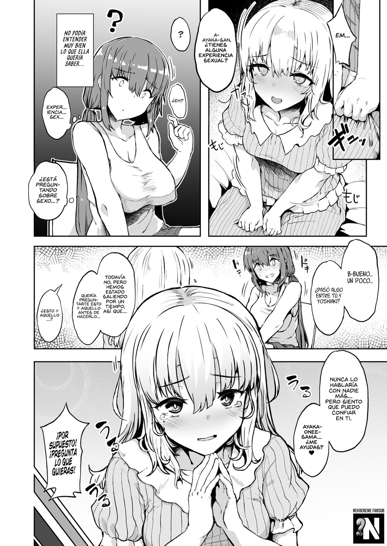 Otouto no Kanojo | La Novia de mi Hermano Menor - Page 7 - IMHentai