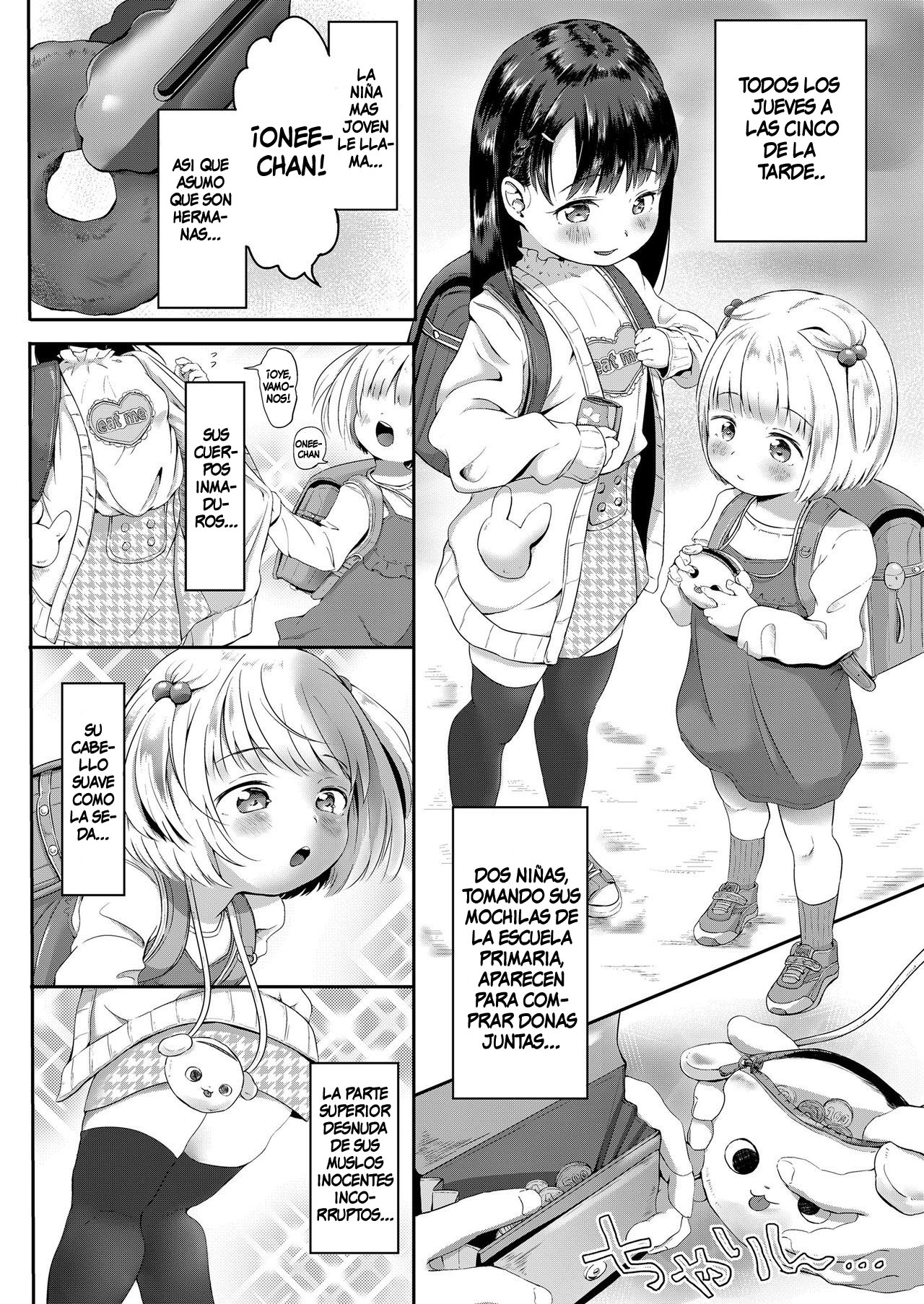 Donut-ya-san no Jouren-san | Donut Shop Regulars page 2 full