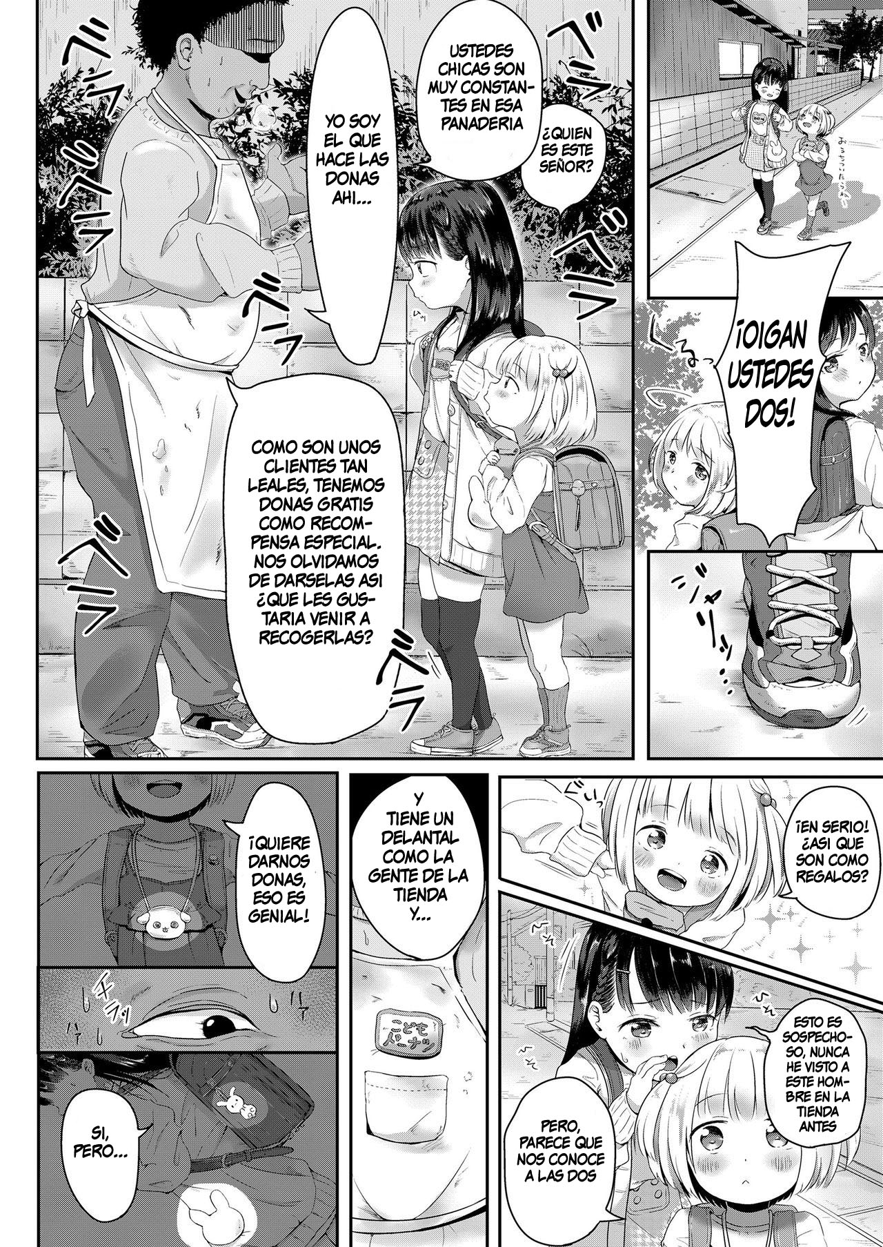 Donut-ya-san no Jouren-san | Donut Shop Regulars page 4 full