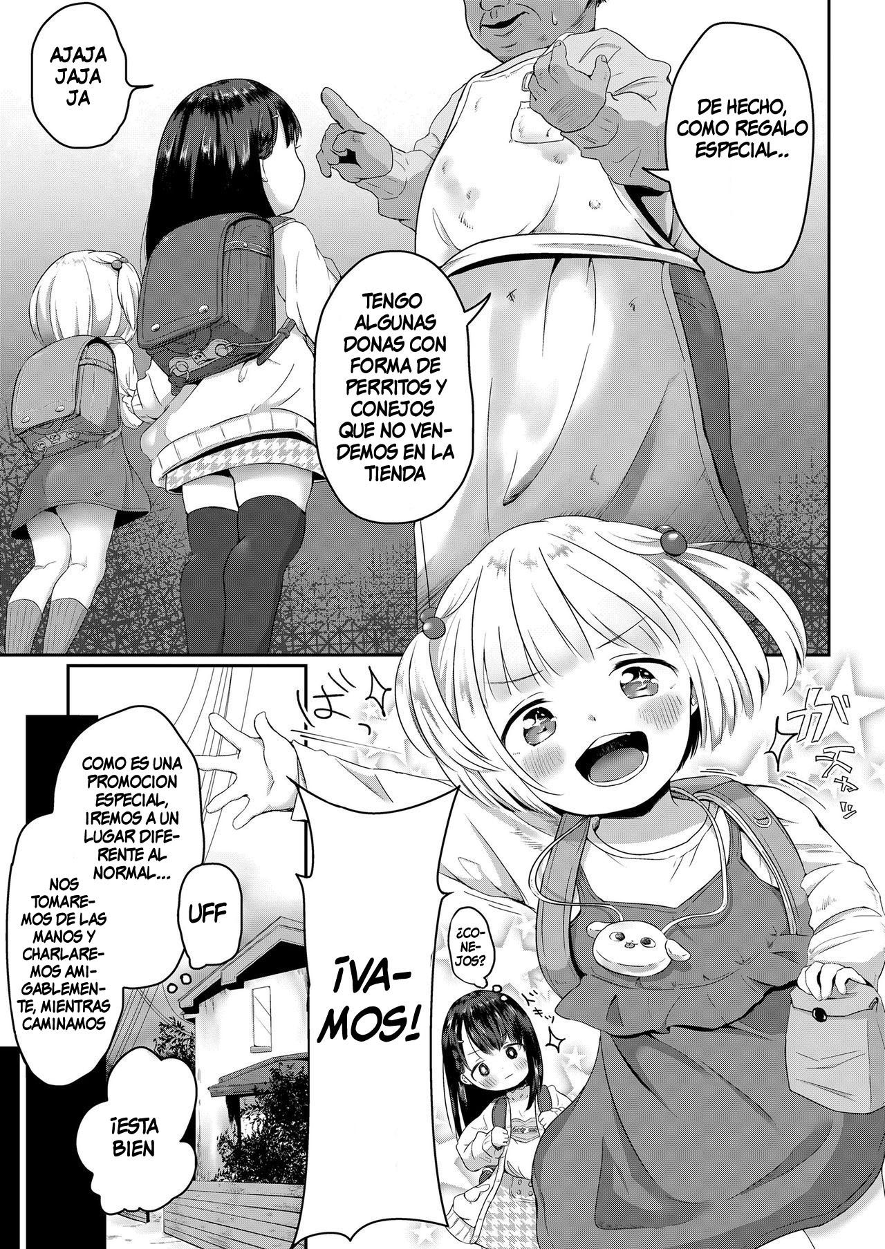 Donut-ya-san no Jouren-san | Donut Shop Regulars page 5 full