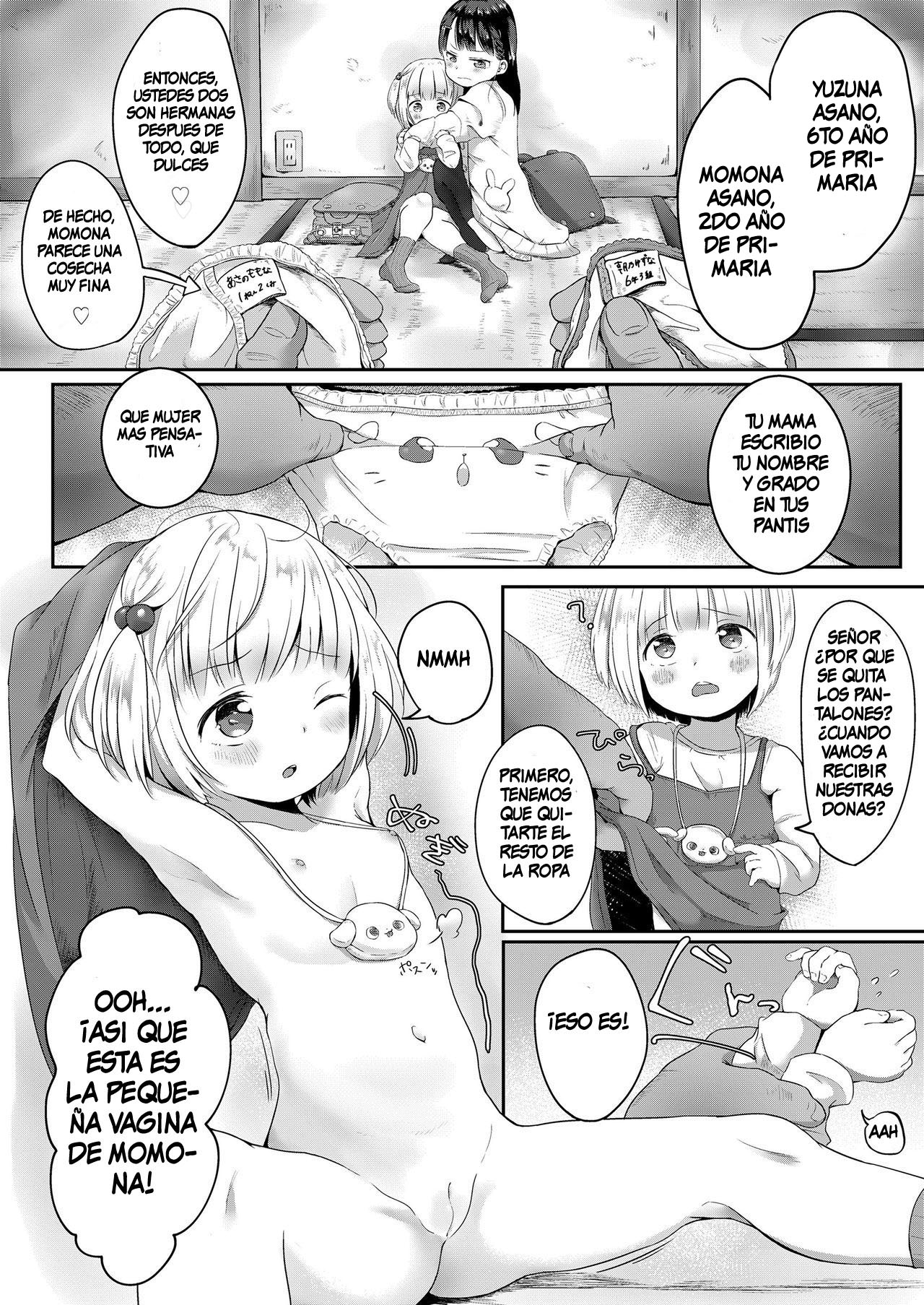 Donut-ya-san no Jouren-san | Donut Shop Regulars page 6 full