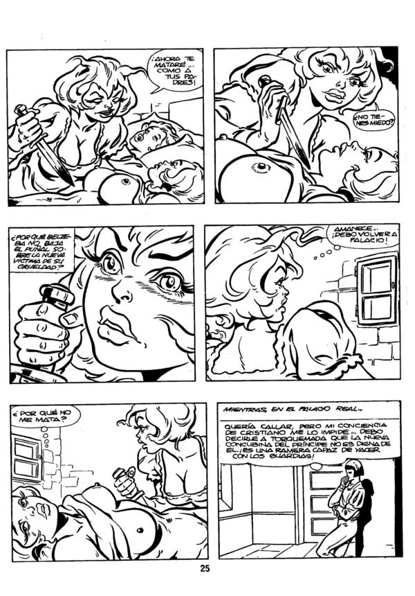 Belceba - 11 La Virgen Sordomuda page 5 full