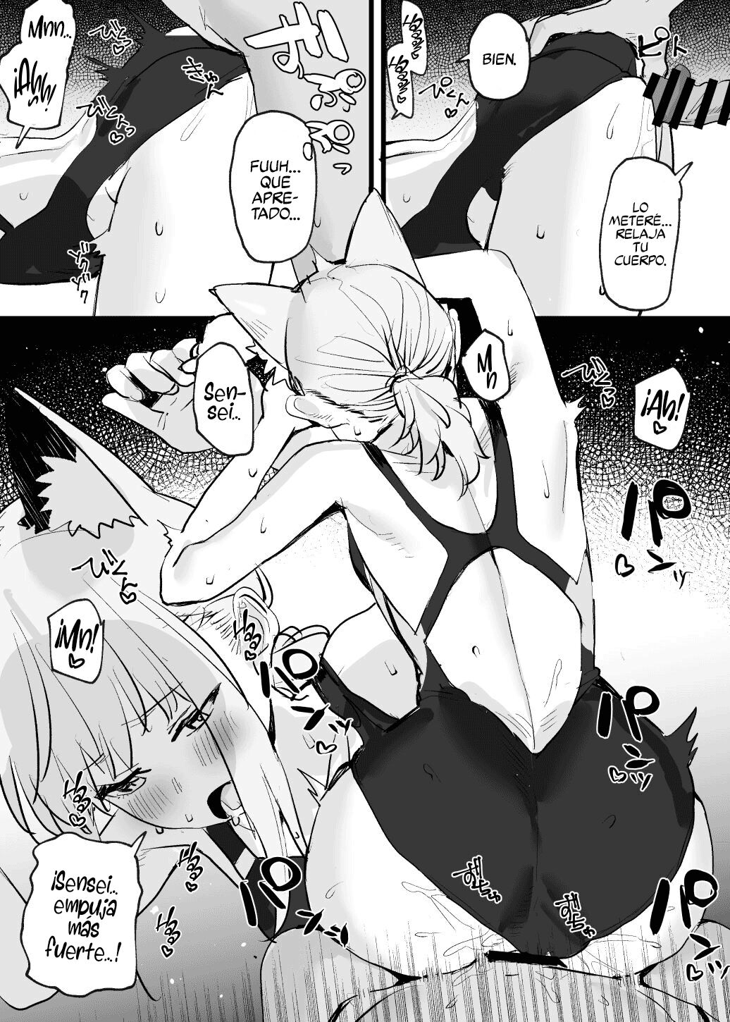 Mizugi Shiroko Ero Manga page 5 full