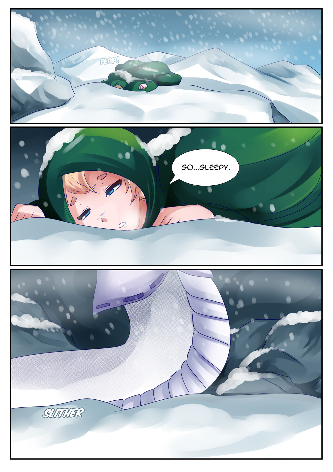 Monster Snacks Just A Little Warmth page 3 full