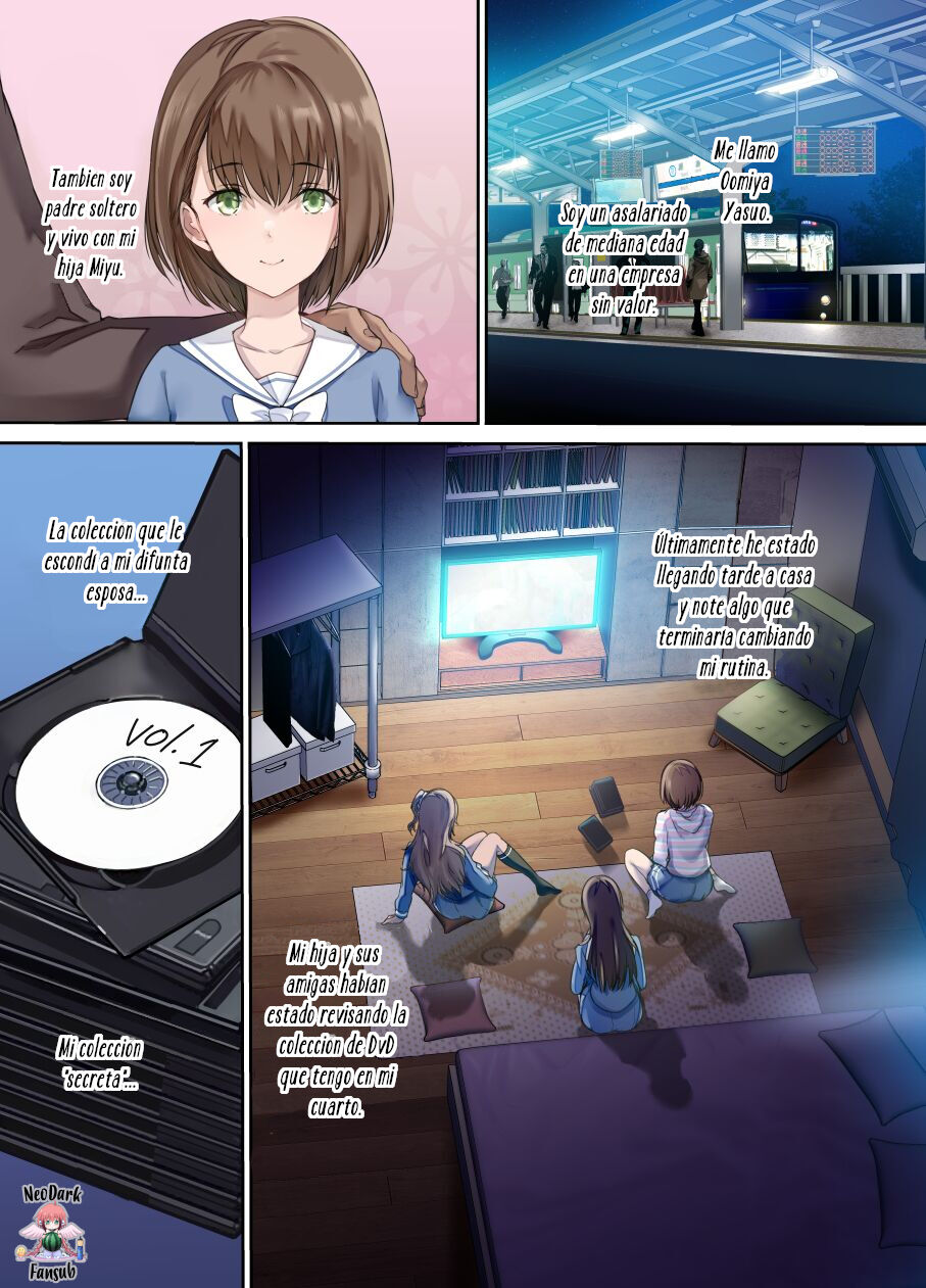 Papa no Shinshitsu wa Musume Tomodachi no Tamariba | La habitación de papa es un lugar de reunión para las amigas de mi hija page 2 full