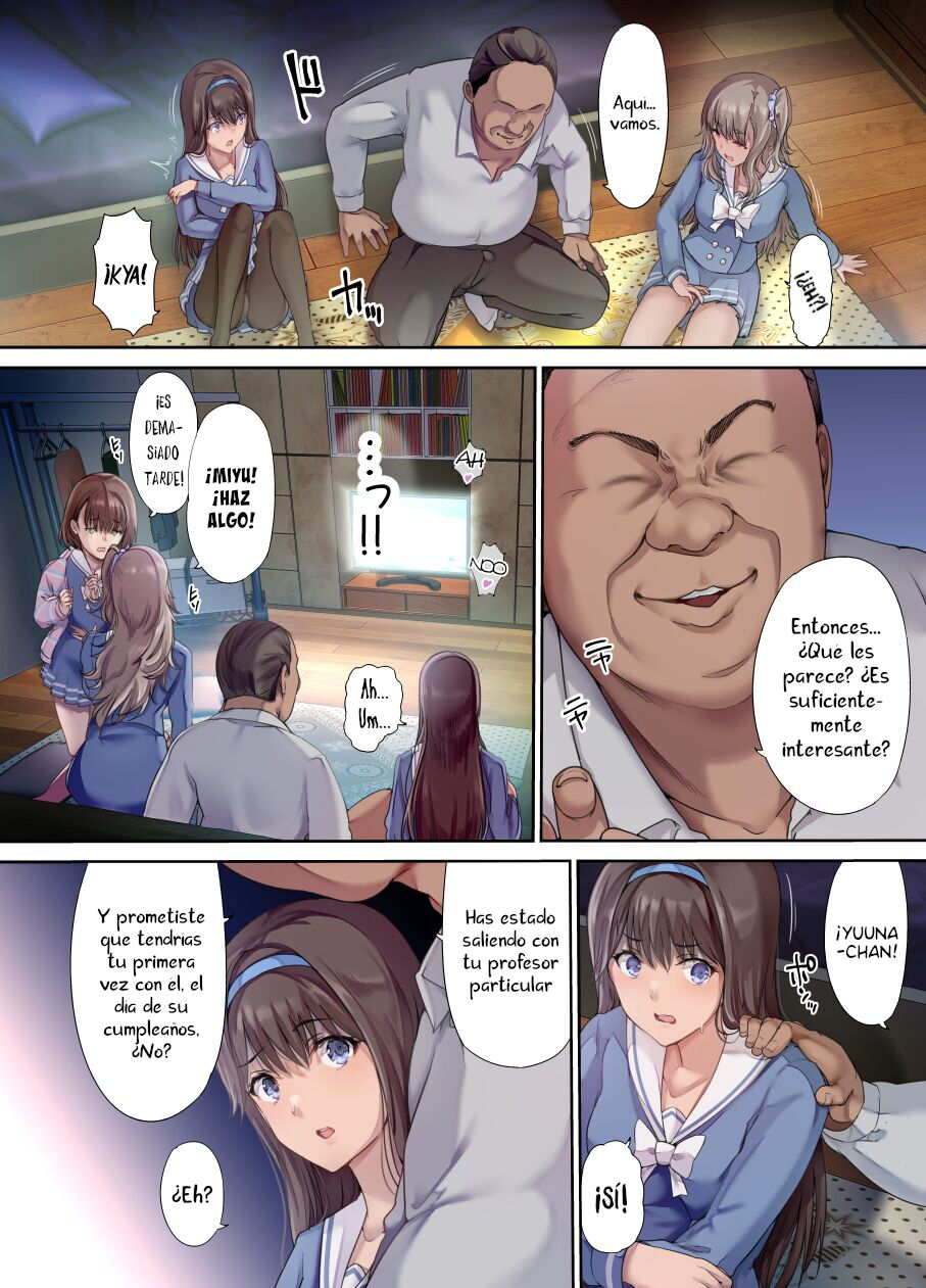 Papa no Shinshitsu wa Musume Tomodachi no Tamariba | La habitación de papa es un lugar de reunión para las amigas de mi hija page 5 full