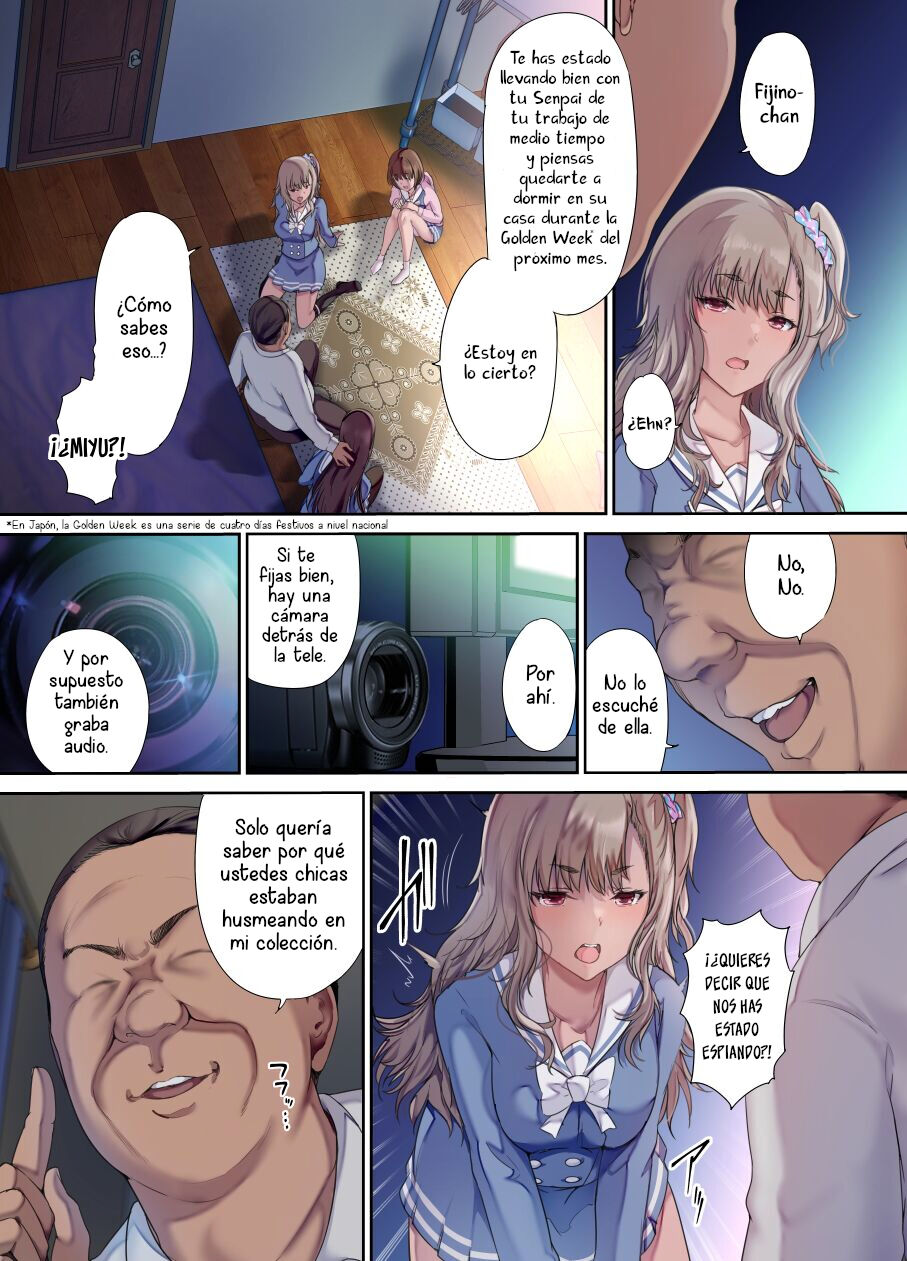 Papa no Shinshitsu wa Musume Tomodachi no Tamariba | La habitación de papa es un lugar de reunión para las amigas de mi hija page 6 full