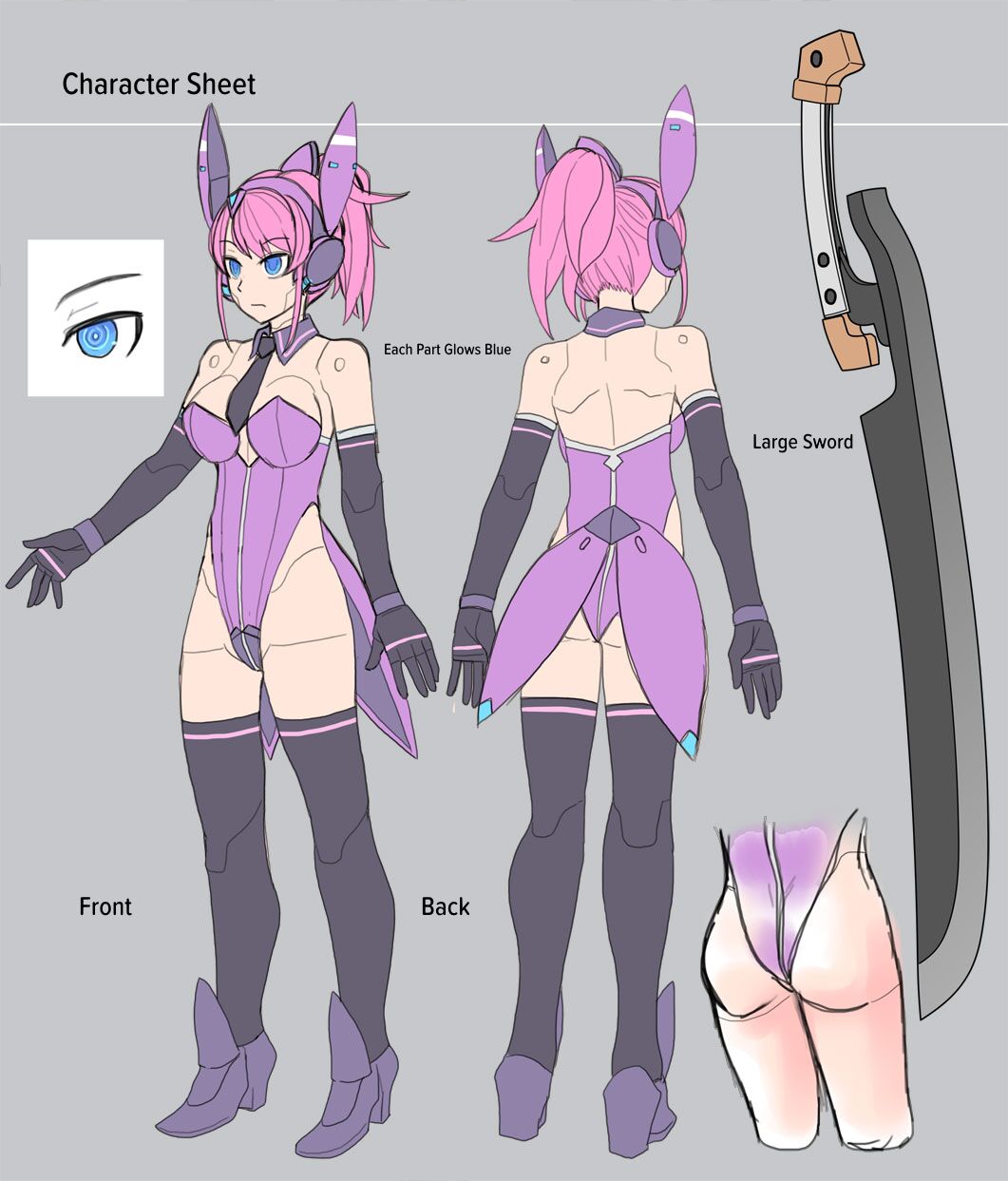 Fukushuu no Sekusaroido Shoujo | Sexaroid Girl of Revenge page 2 full