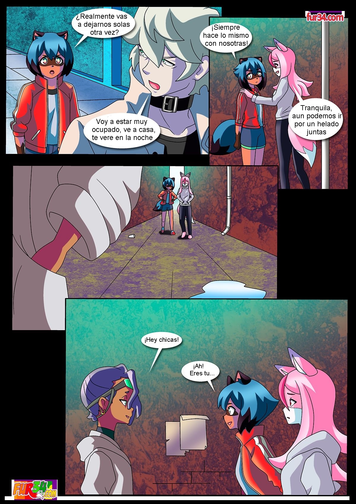 Love Pills page 3 full