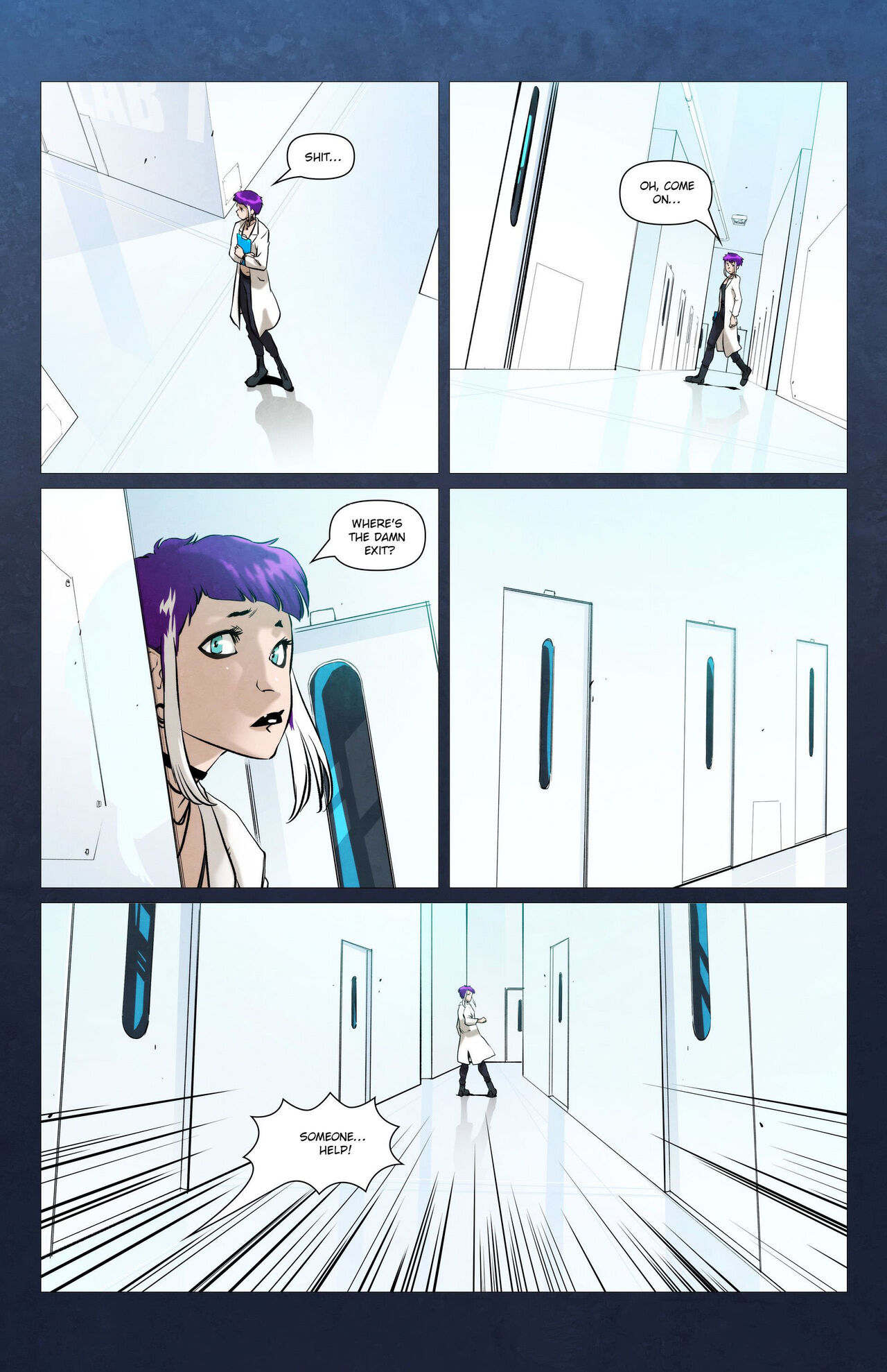 Test Subject 69 page 3 full