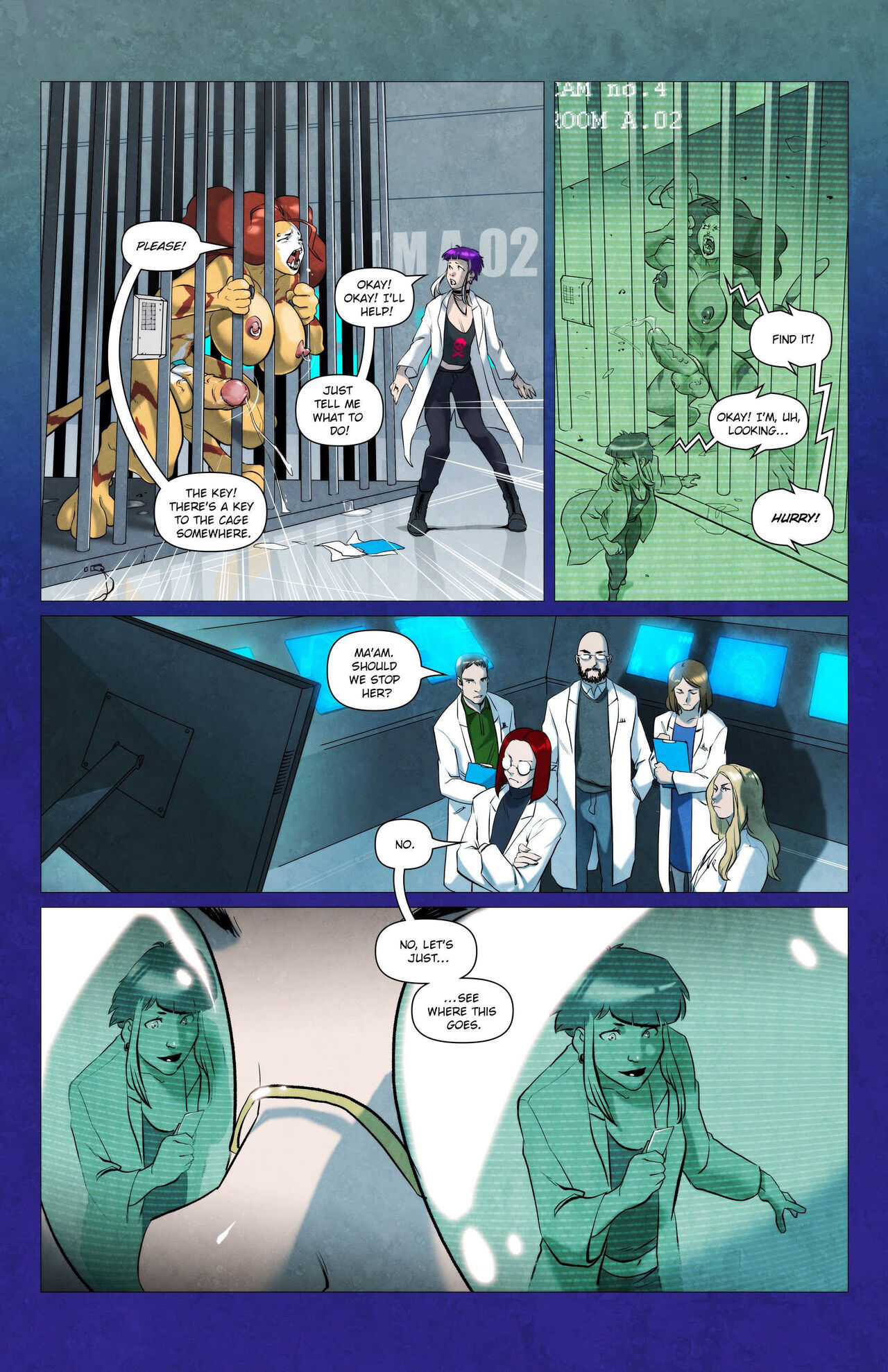 Test Subject 69 page 5 full