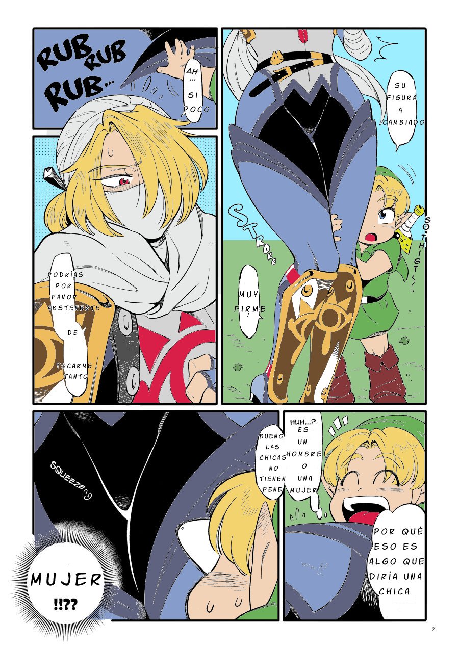 Técnica Kunoichi del sueño delicioso page 3 full