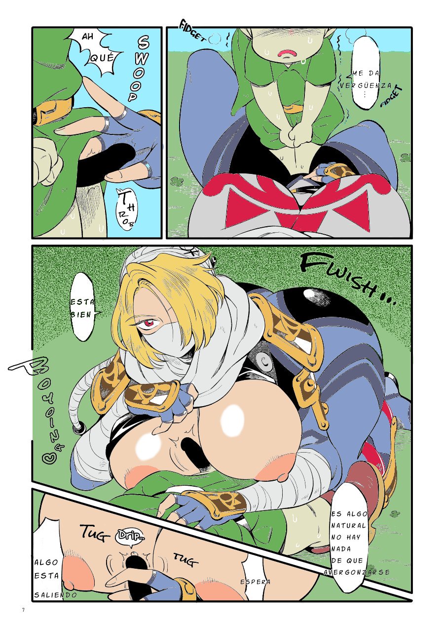 Técnica Kunoichi del sueño delicioso page 8 full