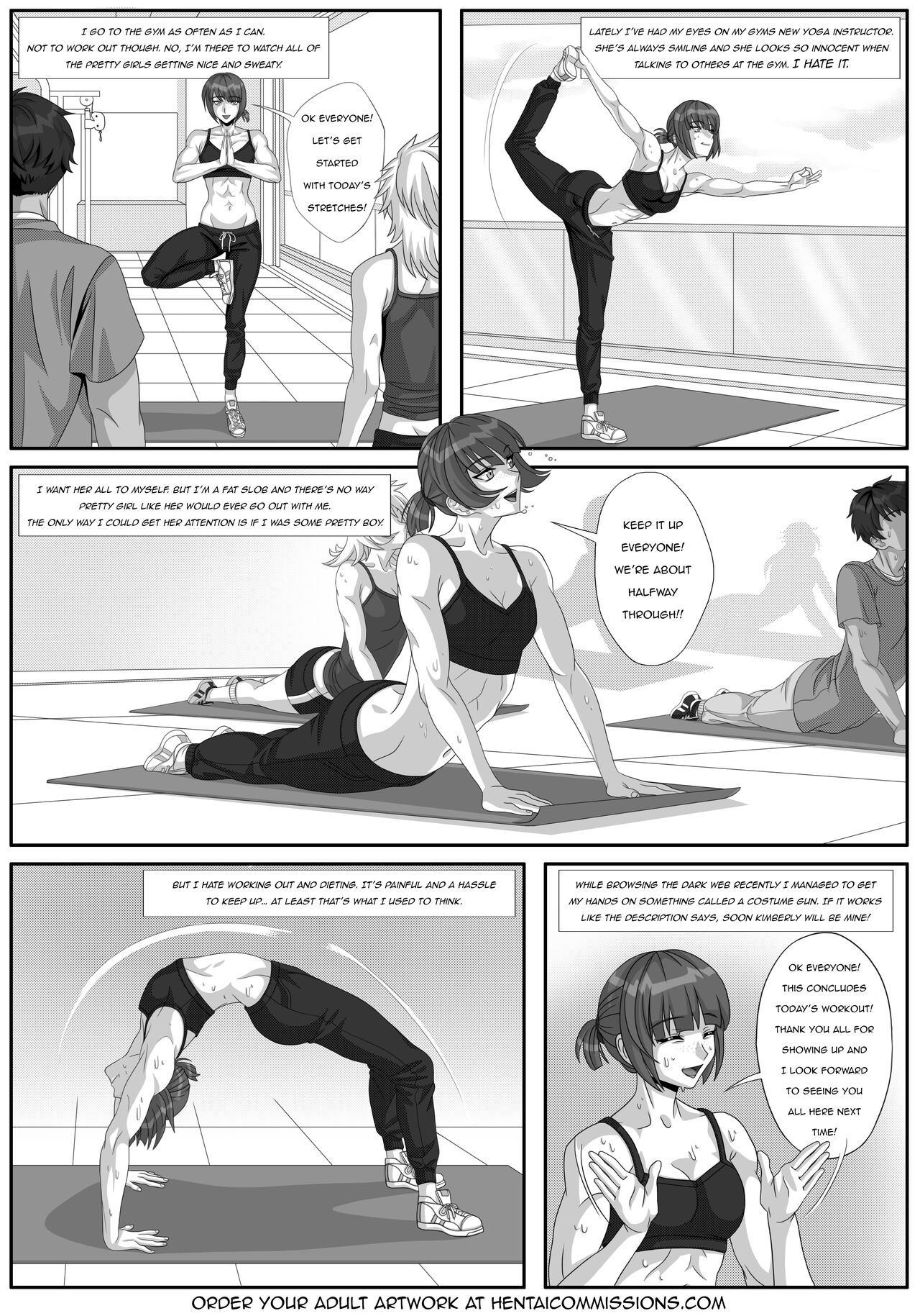 Shortcut To Fitness page 1 full