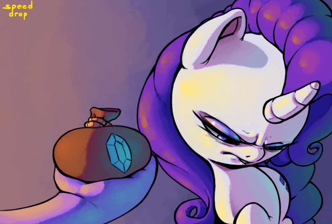 Rarity Head page 1 full