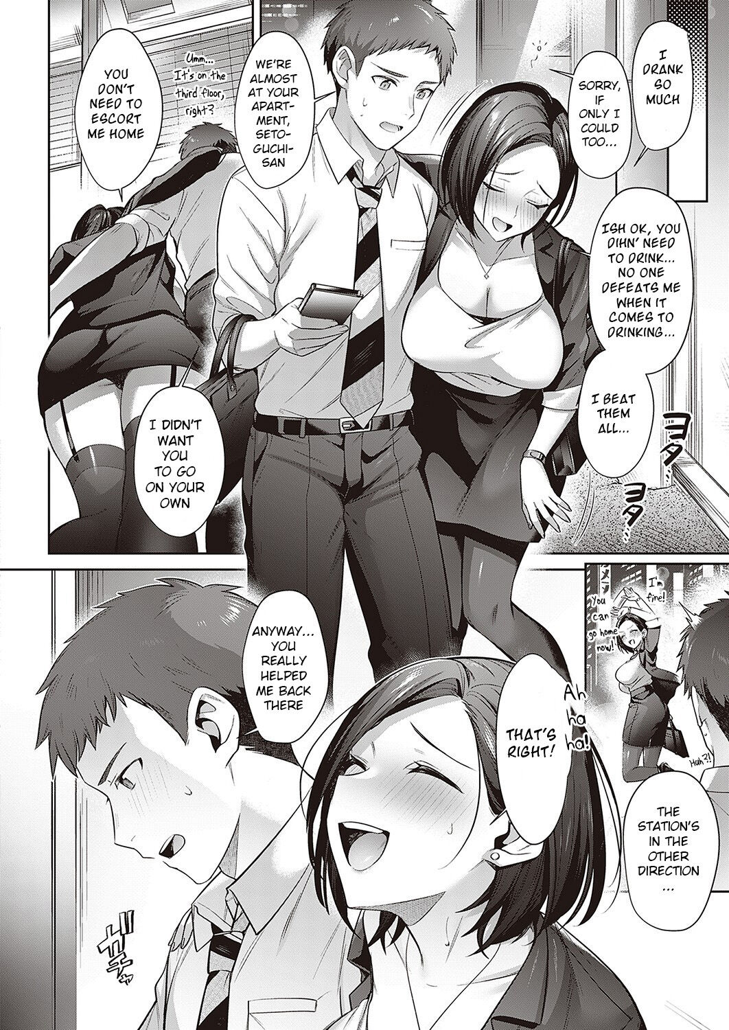 Himitsu no Stress Kaishouhou page 4 full