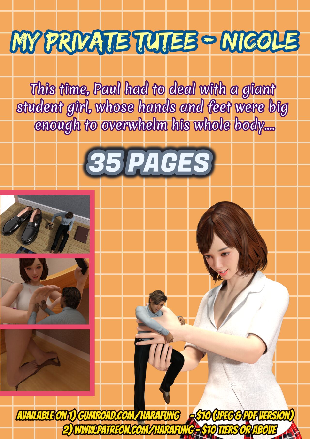 Harafung - My Private Tutee Nicole page 1 full
