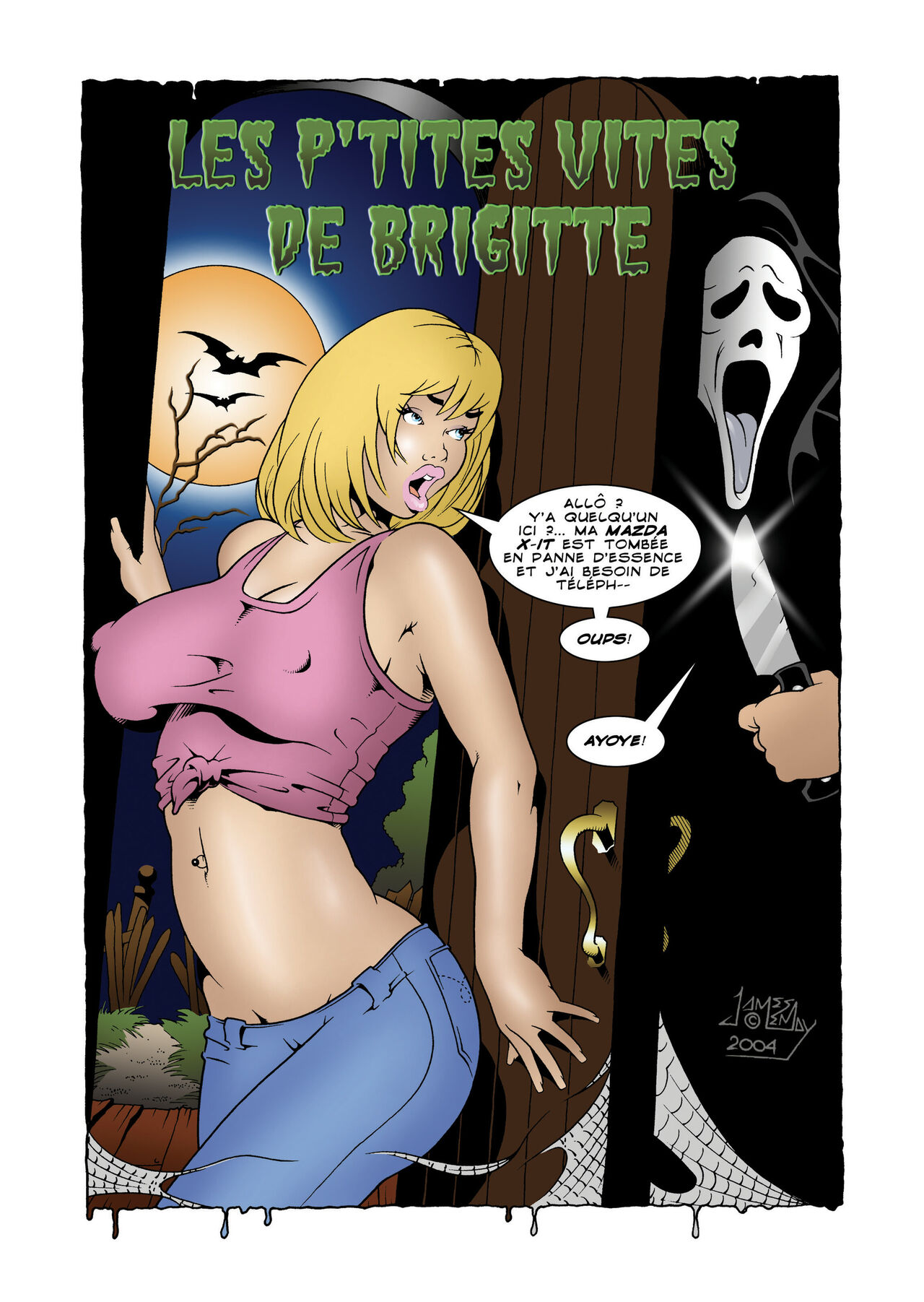 Les p‘tites vites de Brigitte - Vol. 4 page 8 full