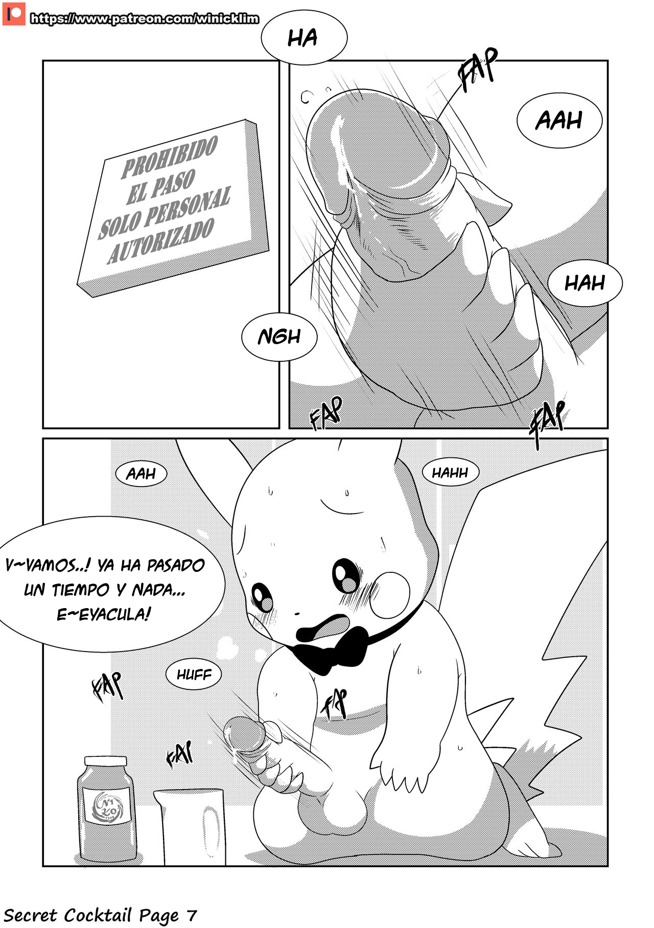 Secret Cocktail page 8 full