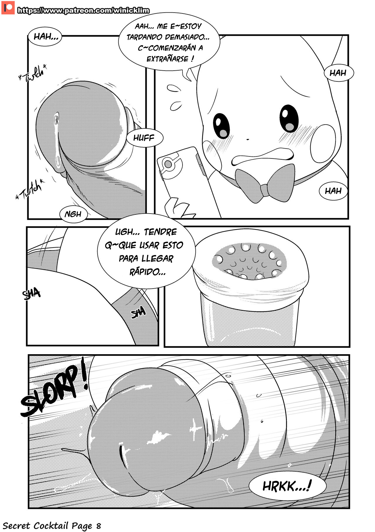 Secret Cocktail page 9 full