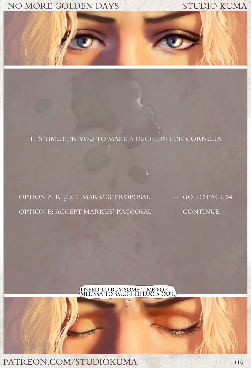 No More Golden Days page 5 full