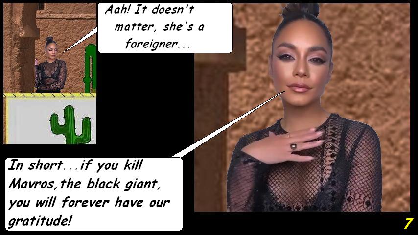 Annasophia Robb as X-Hope The Lapisian - number 2  part 1-2 page 8 full