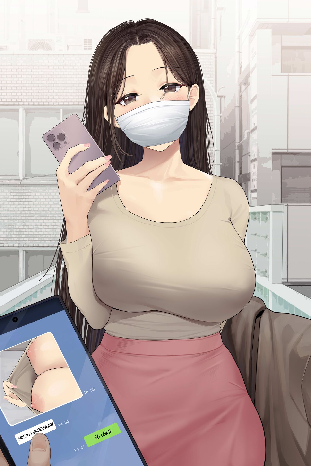 Hitozuma to no Offline Date | Secret Meeting with a Married Woman page 1 full