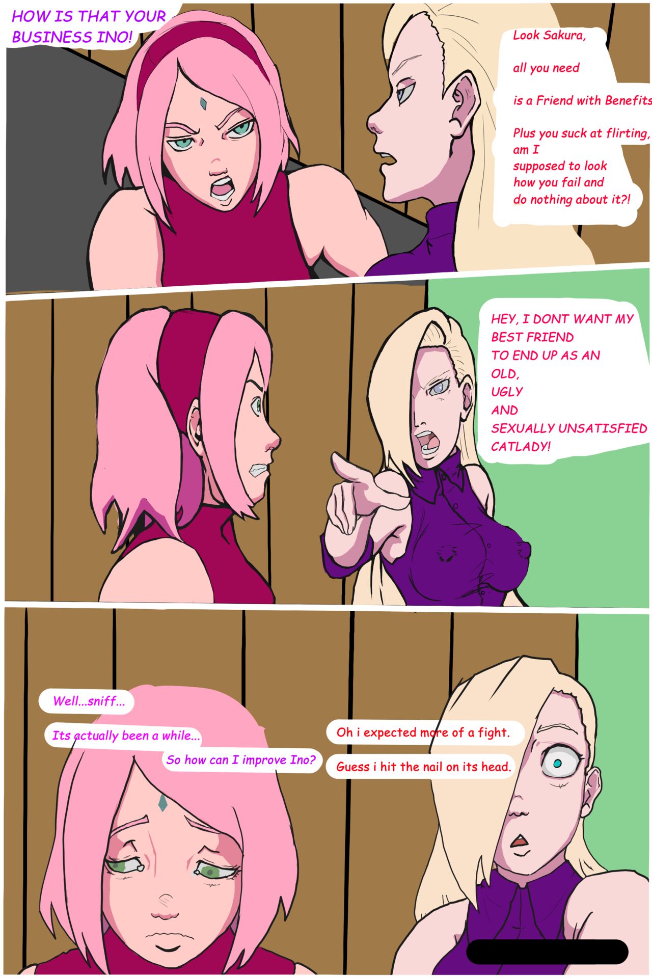 Boruto: Friends with Benefits page 3 full