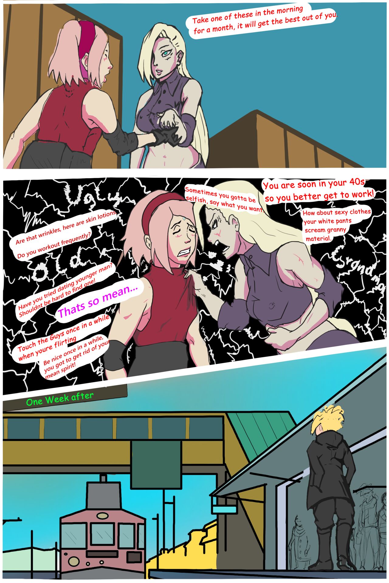 Boruto: Friends with Benefits page 4 full