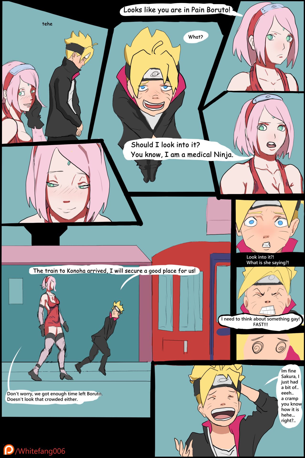Boruto: Friends with Benefits page 6 full